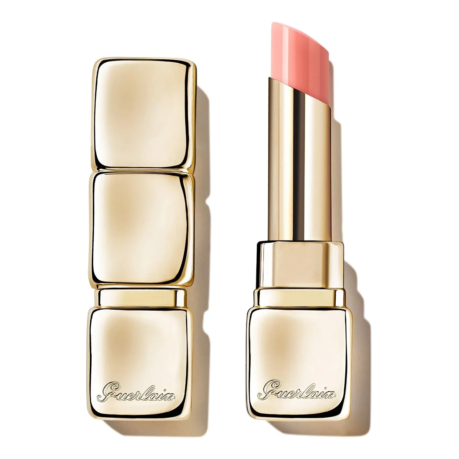 Guerlain KissKiss Bee Glow Hydrating & Plumping Tinted Lip Balm 309 Honey Glow - immagine 1