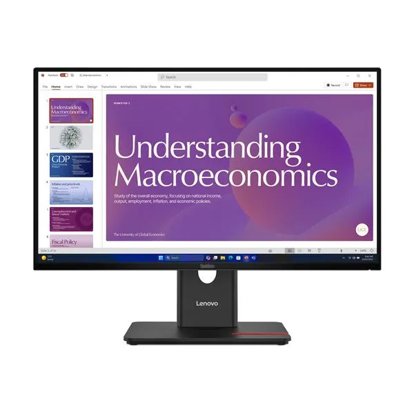 Lenovo Ts Thinkvision T24D-40 23.8FHD IPS/FHD/HDMI,DP,USB 64B9GAT1EU - immagine 1