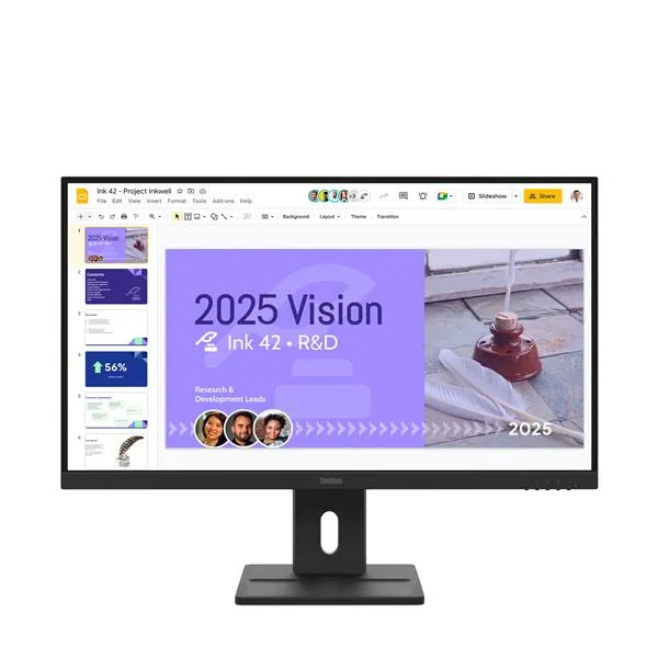 Lenovo Ts Thinkvision E27Q-40 27 QHD IPS/QHD/HDMI/SPEAKER 64BDGAT4EU - immagine 1