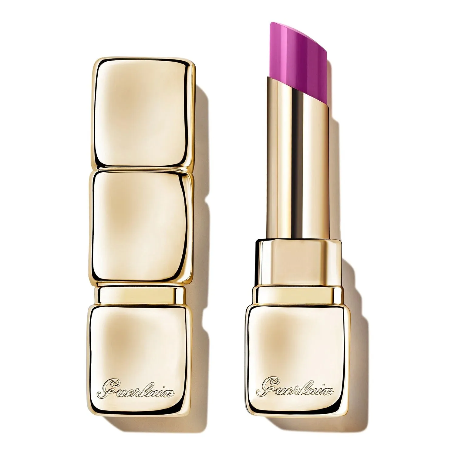 Guerlain KissKiss Bee Glow Hydrating & Plumping Tinted Lip Balm 809 Lavander Glow - immagine 1