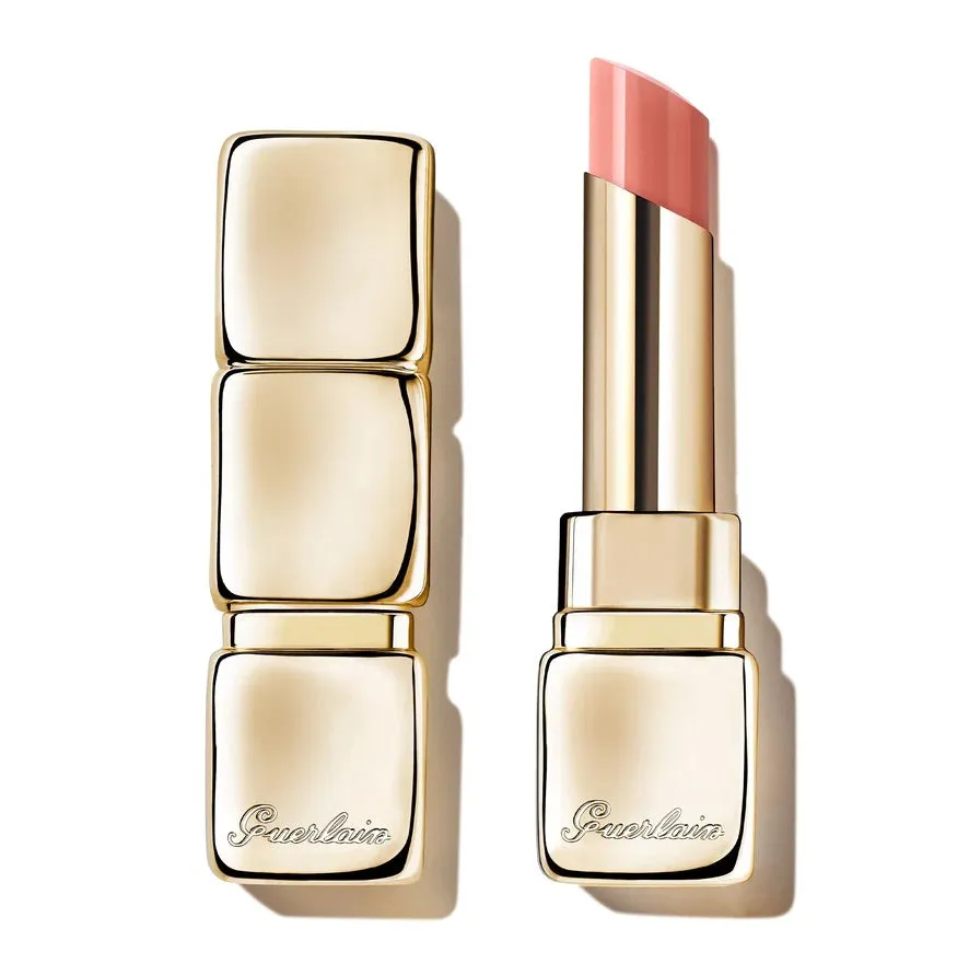 Guerlain KissKiss Bee Glow Hydrating & Plumping Tinted Lip Balm 129 Blossom Kiss - immagine 1