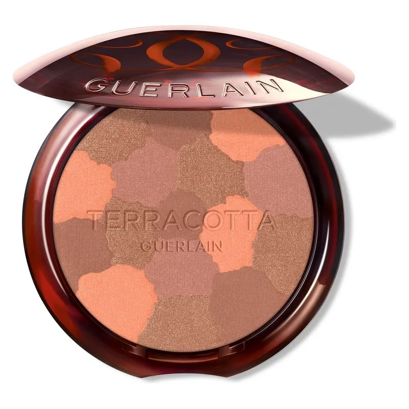 Guerlain Terracotta Light Poudre Eclat Bonne Mine 05 Fonce Dore - immagine 1