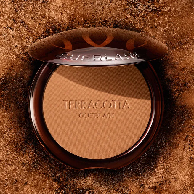 Guerlain Terracotta Original Poudre Bronzante Nr 03 moyen dore' - immagine 1