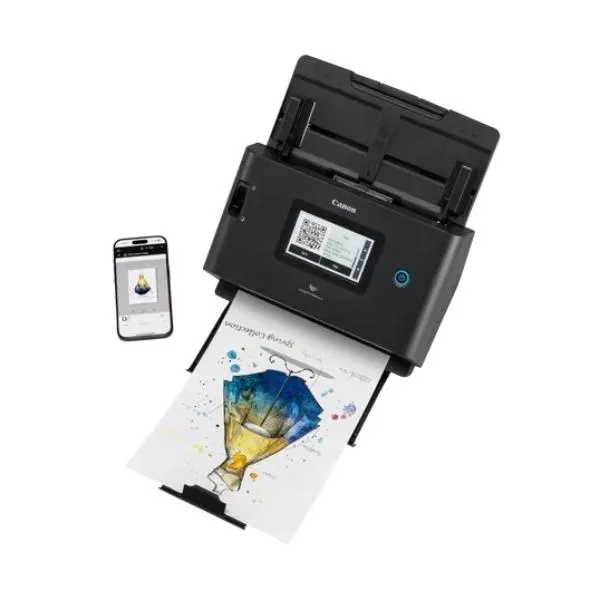 Canon DR-S350NW Scanner Rotativo FRONTE/RETRO 50PPM 6897C003 - immagine 1