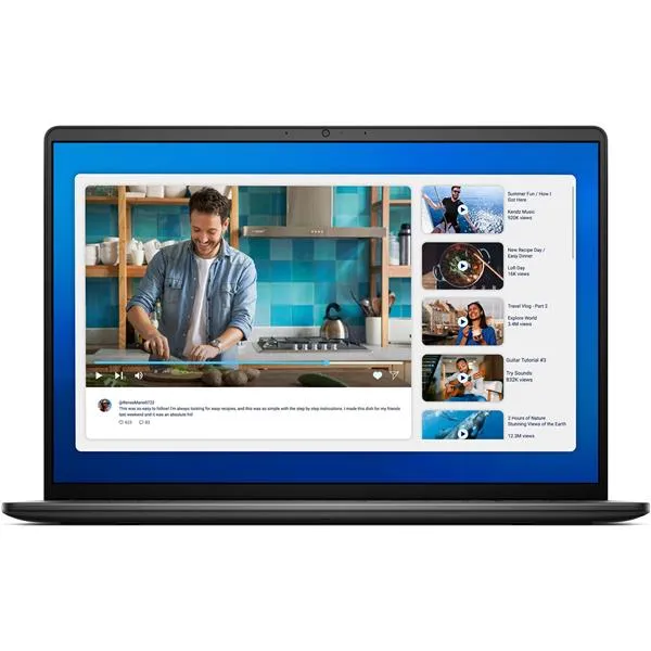 Dell 16/C5-120U/16GB/1TB/16/W11PRO/1Y Basic Onsite 699W9 - immagine 1