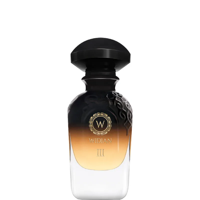 Widian by Aj Arabia Widian Black III - Black Collection 50 ML - 50 ML - immagine 1