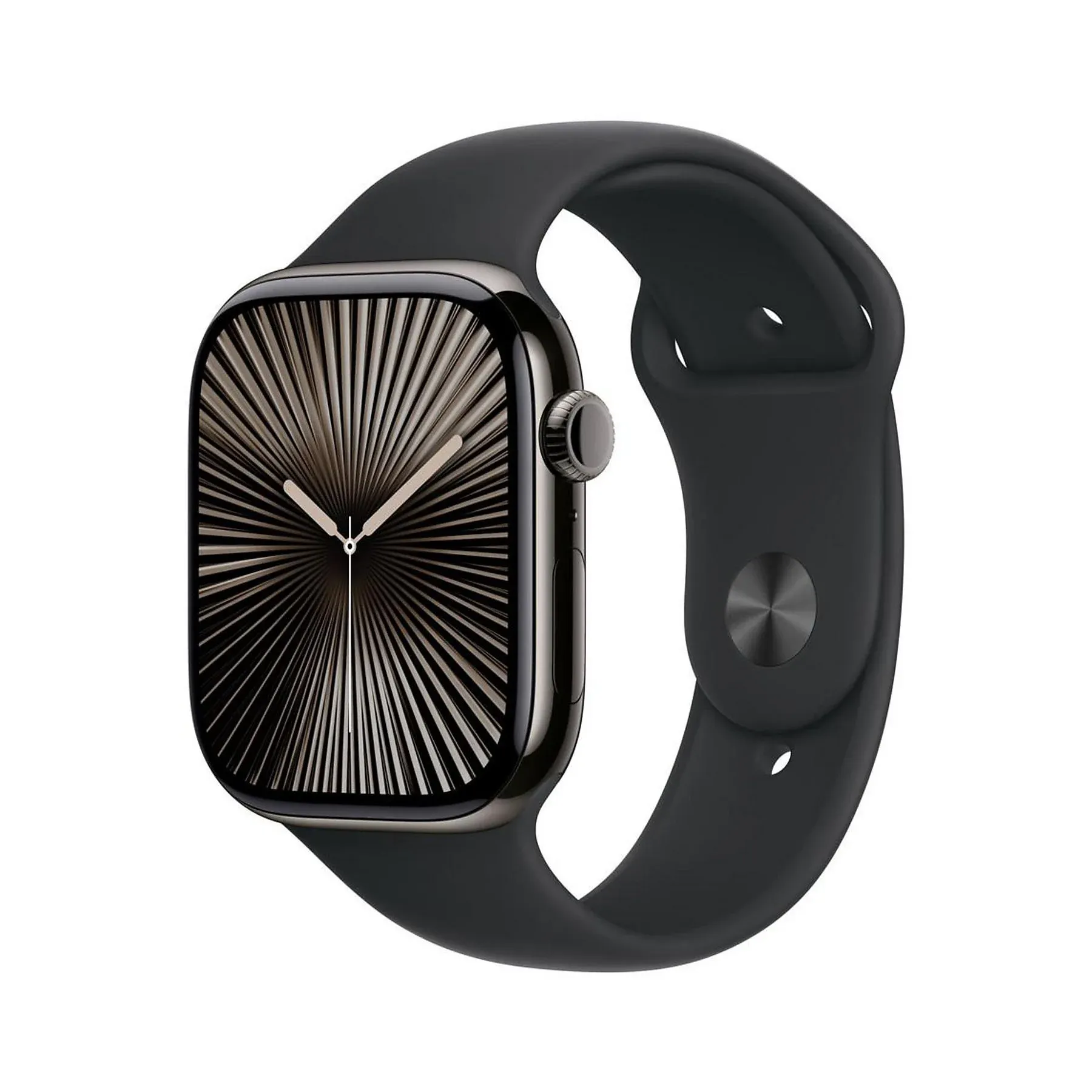 Apple Cinturino Sport Watch 46mm M/L Mxm43zm/a Nero - immagine 1