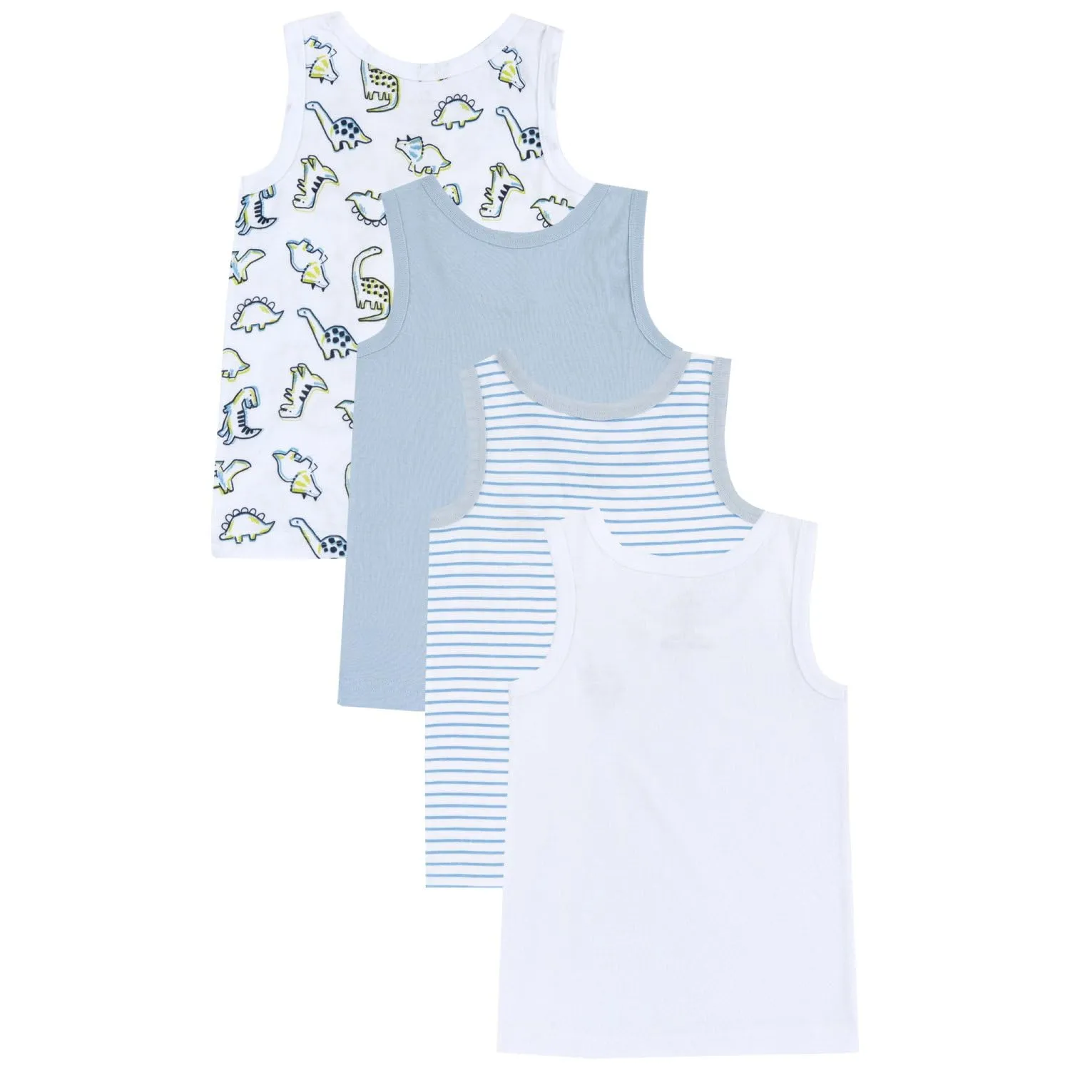 Chicco Bambini e ragazzi Set 4 Canottiere - immagine 2