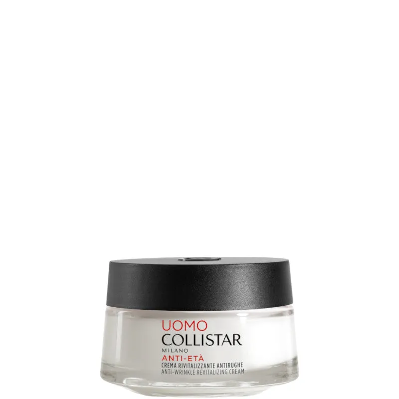 Collistar Anti-Età Crema Rivitalizzante Antirughe - Uomo 50 ML - 50 ML - immagine 1