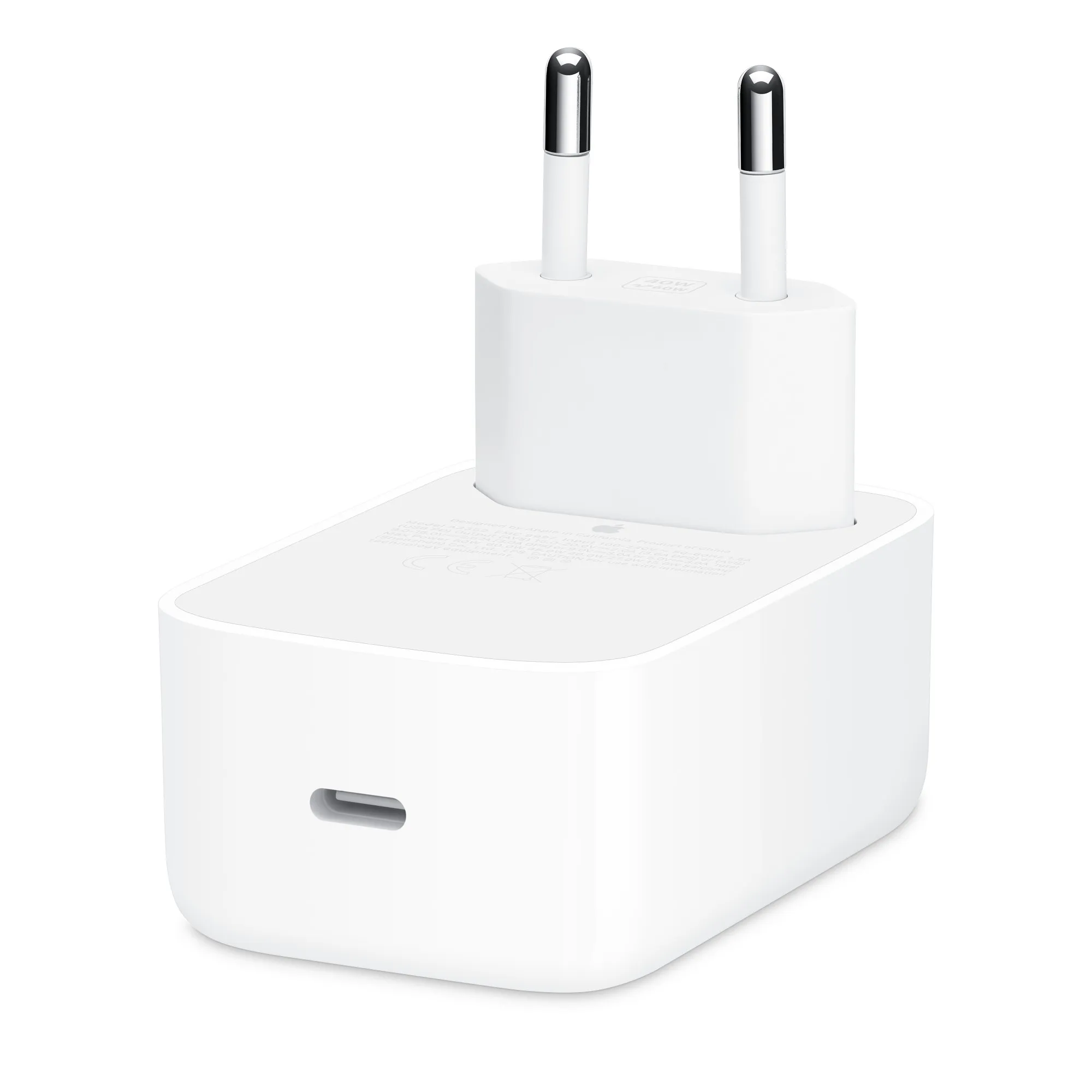 Apple Alimentatore dinamico da 40W Mgtu4zm/a - immagine 1