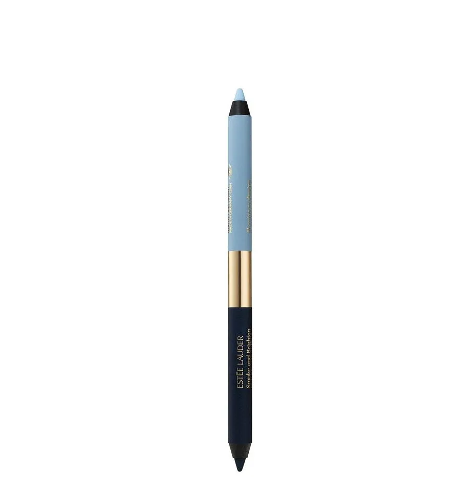Estee Lauder Smoke and Brighten Kajal Eyeliner Duo Marine / Sky Blue - immagine 1