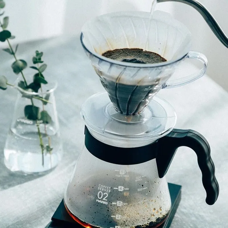 V60 Coffee Dripper and Server Set 02 – Nero - immagine 2
