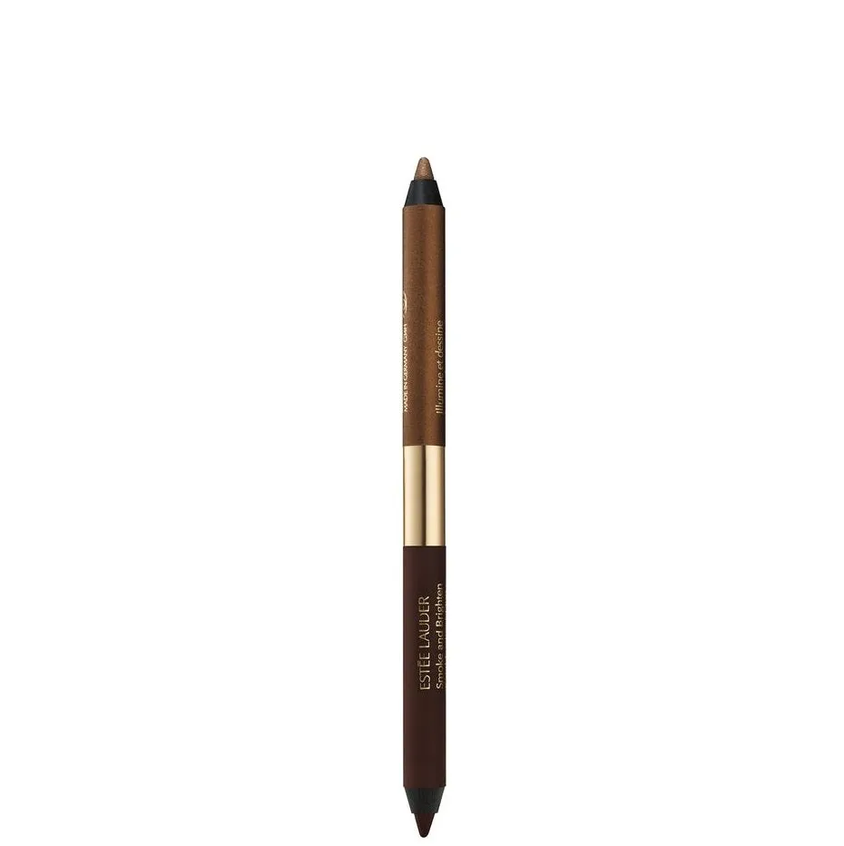 Estee Lauder Smoke and Brighten Kajal Eyeliner Duo Dark Chocolate / Rich Bronze - immagine 1