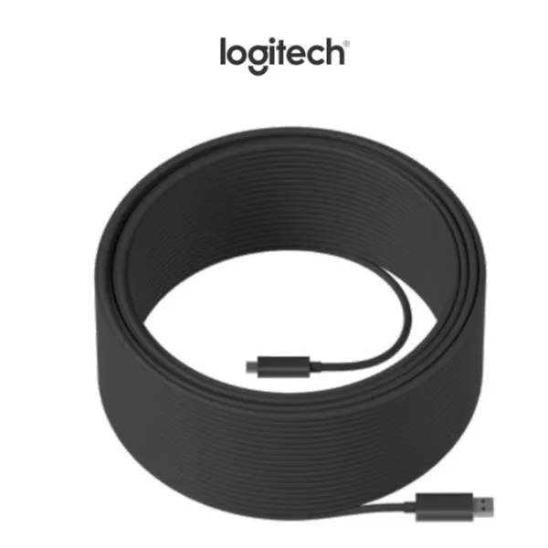 Logitech Strong USB 3.1 Cable - Graphite 10M 939-001799 - immagine 1