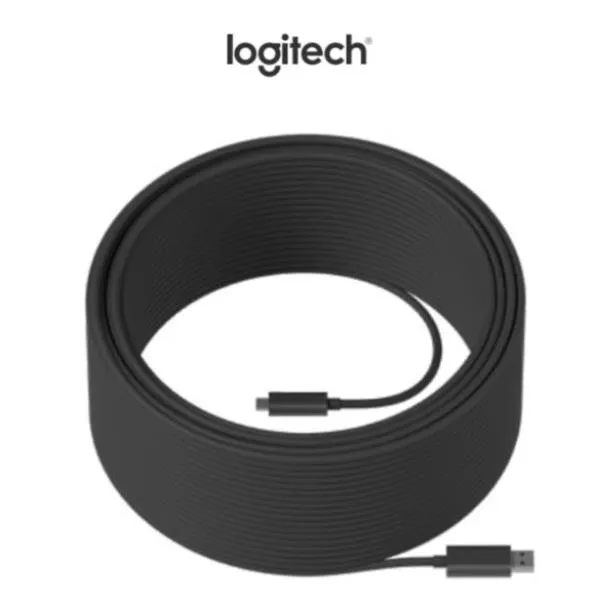 Logitech Strong USB 3.1 Cable - Graphite 25M 939-001802 - immagine 1