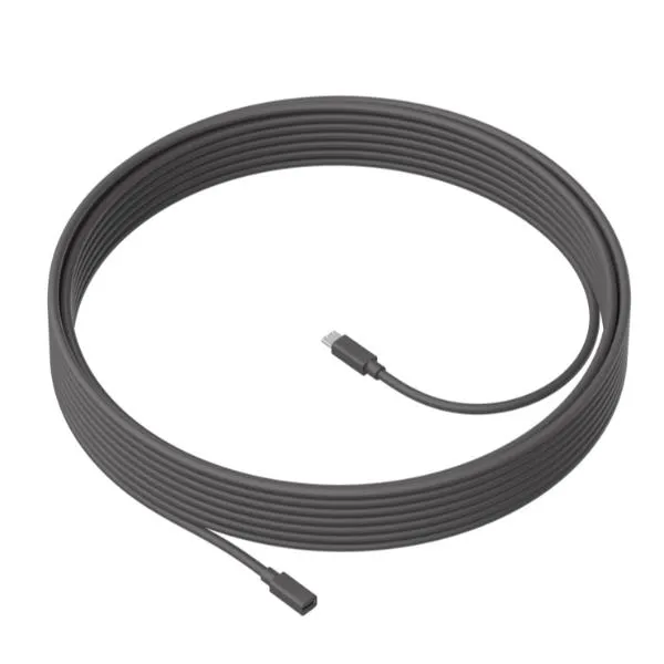 Logitech Meetup Mic Extension Cable - Graphite 950-000005 - immagine 1