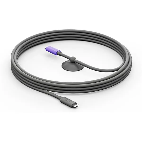Logitech Active USB Cable For Meetup 2 - Graphite 952-000195 - immagine 1