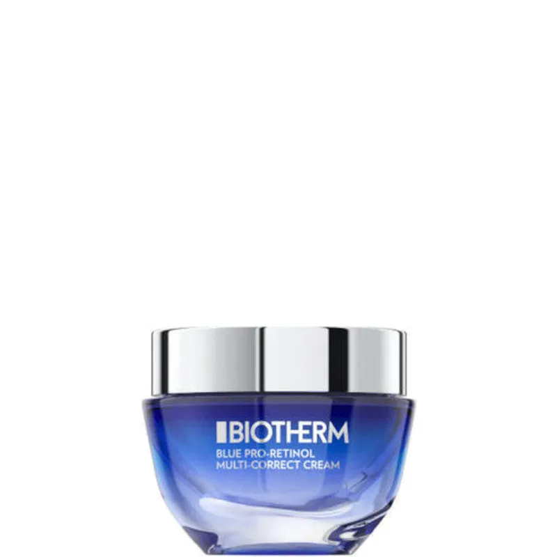 Biotherm Blue Pro-Retinol Multi-Correct Cream - Tutti i tipi di Pelle 50 ML - 50 ML - immagine 1