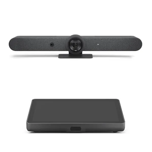 Logitech Rally Bar + Tap Ip - Graphite 991-000422 - immagine 1