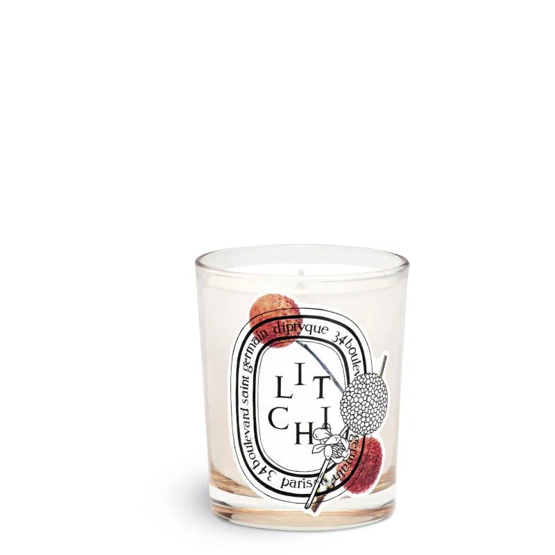 Diptyque Paris Candela Litchi 190 gr - 190 gr - immagine 1