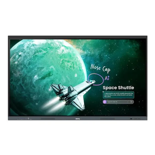Benq 75 Android 16 8GB/128GB 3840 × 2160 20W X 2 Touch RE7505E. - immagine 1