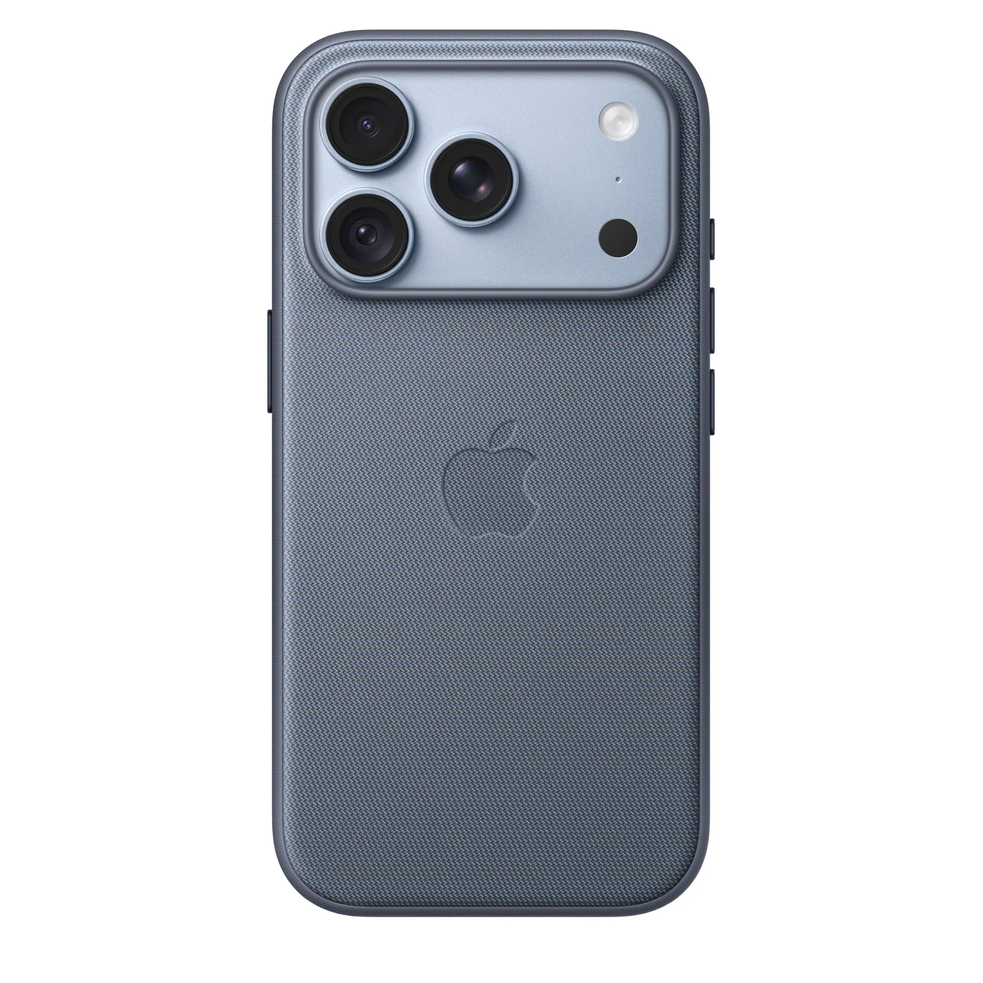Apple Custodia con MagSafe iPhone 18 Pro TechWoven Blu Chambray - immagine 1
