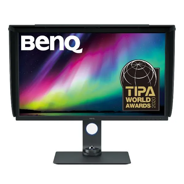 Benq 32 Wide 3840X2160 250CD/M2 1000:1 5MS SW321C - immagine 1
