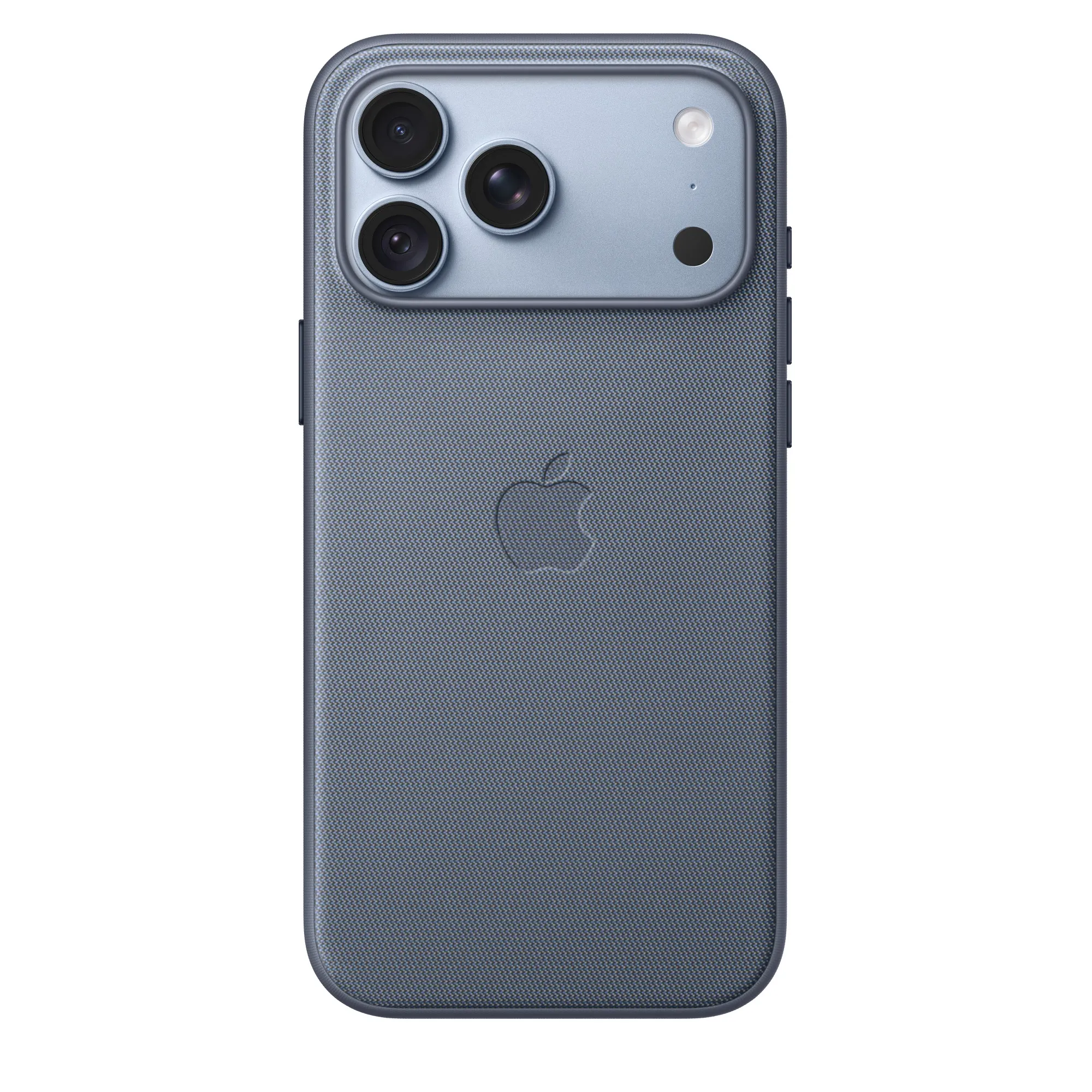 Apple Custodia con MagSafe iPhone 18 Pro Max TechWoven Blu Chambray - immagine 1
