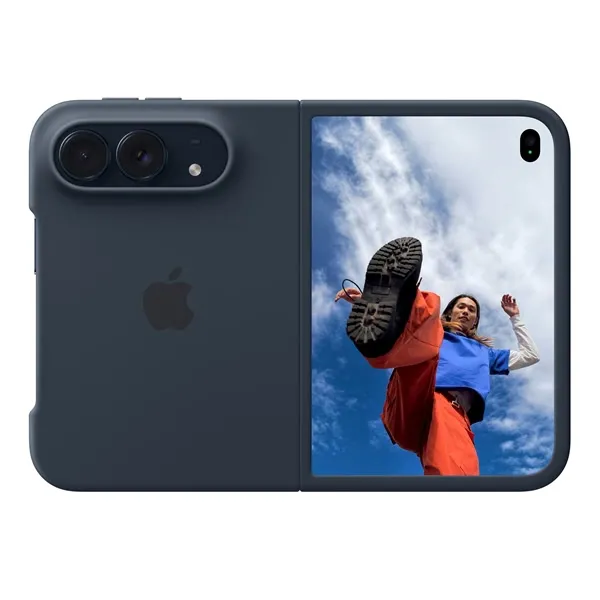 Apple Custodia per iphone duo Mkr84zm/a Blu marino - immagine 1
