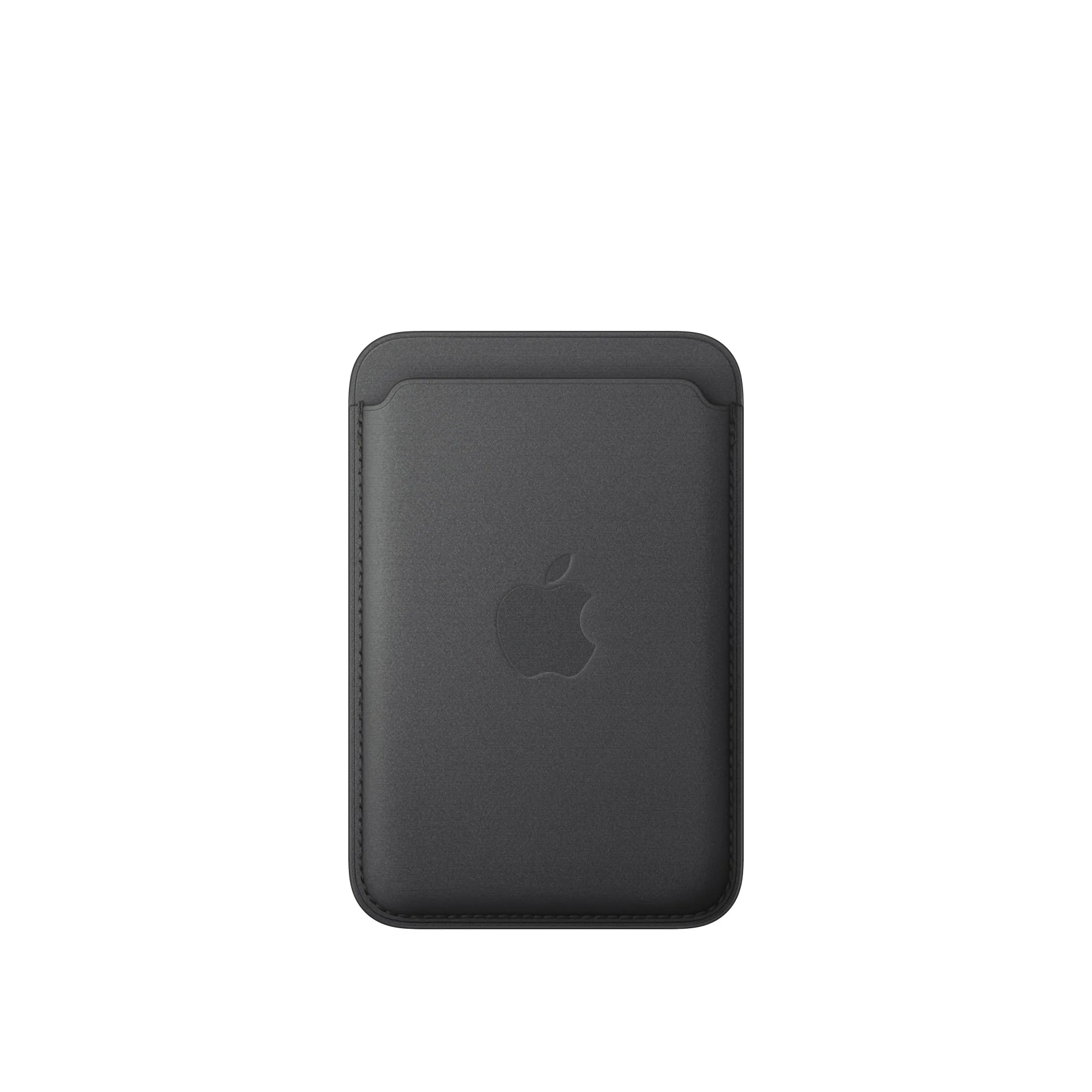 Apple Portafoglio MagSafe FineWoven per iPhone Nero - immagine 1