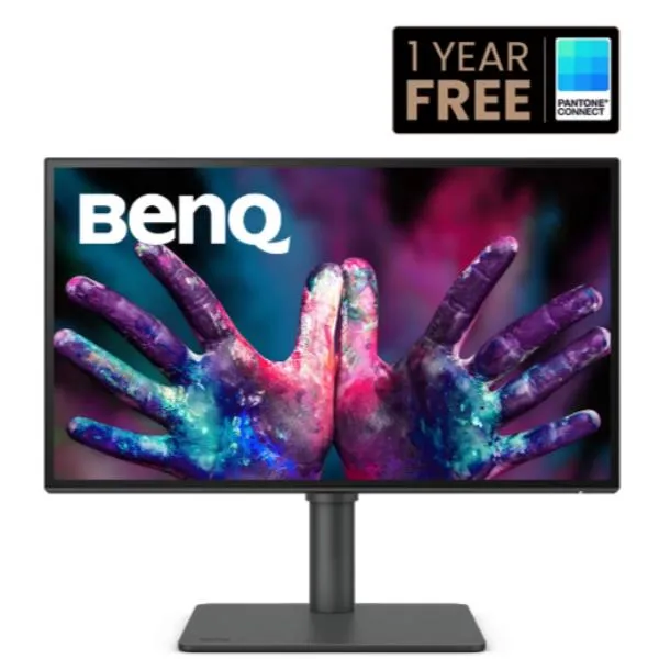 Benq 27 QHD Ips 100HZ DCI-P3 Usb-C (90W) PD2706QN - immagine 1