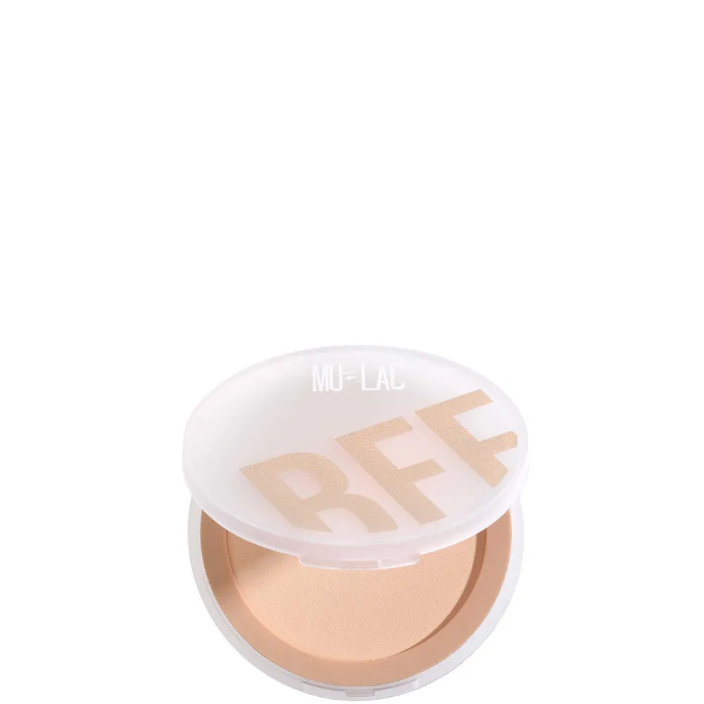 Mulac Mulac BFF Best Face Forever Pressed Powder - N. 2 MEDIUM - immagine 1