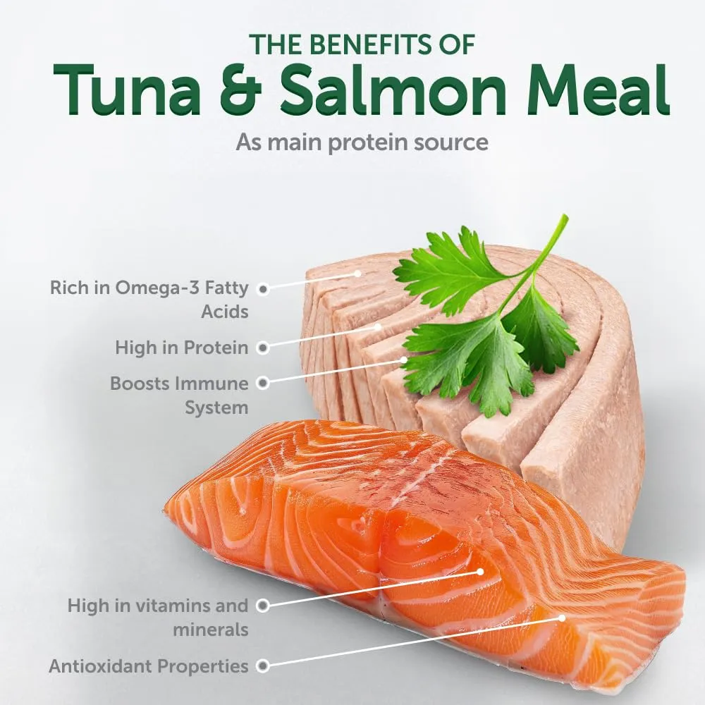 Nature's Protection Superior Care Umido cani, Tonno e salmone 24 x 70 g - immagine 3