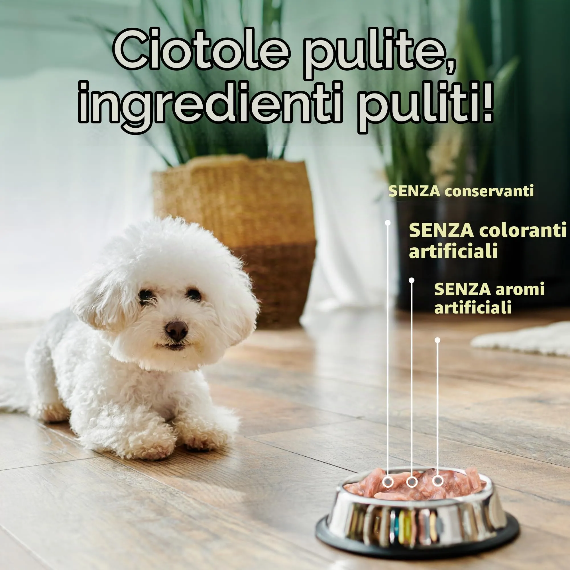 Nature's Protection Superior Care Umido cani, Tonno e salmone 24 x 70 g - immagine 4