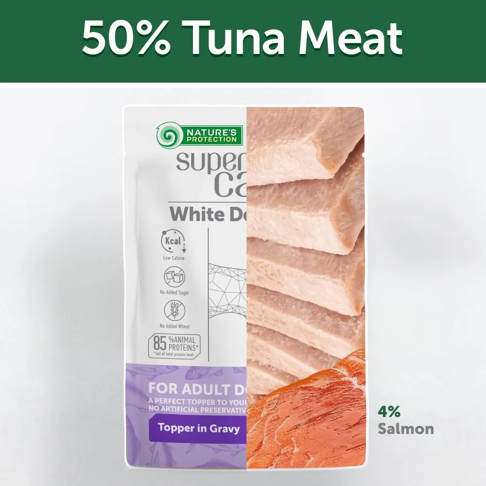 Nature's Protection Superior Care Umido cani, Tonno e salmone 24 x 70 g - immagine 8
