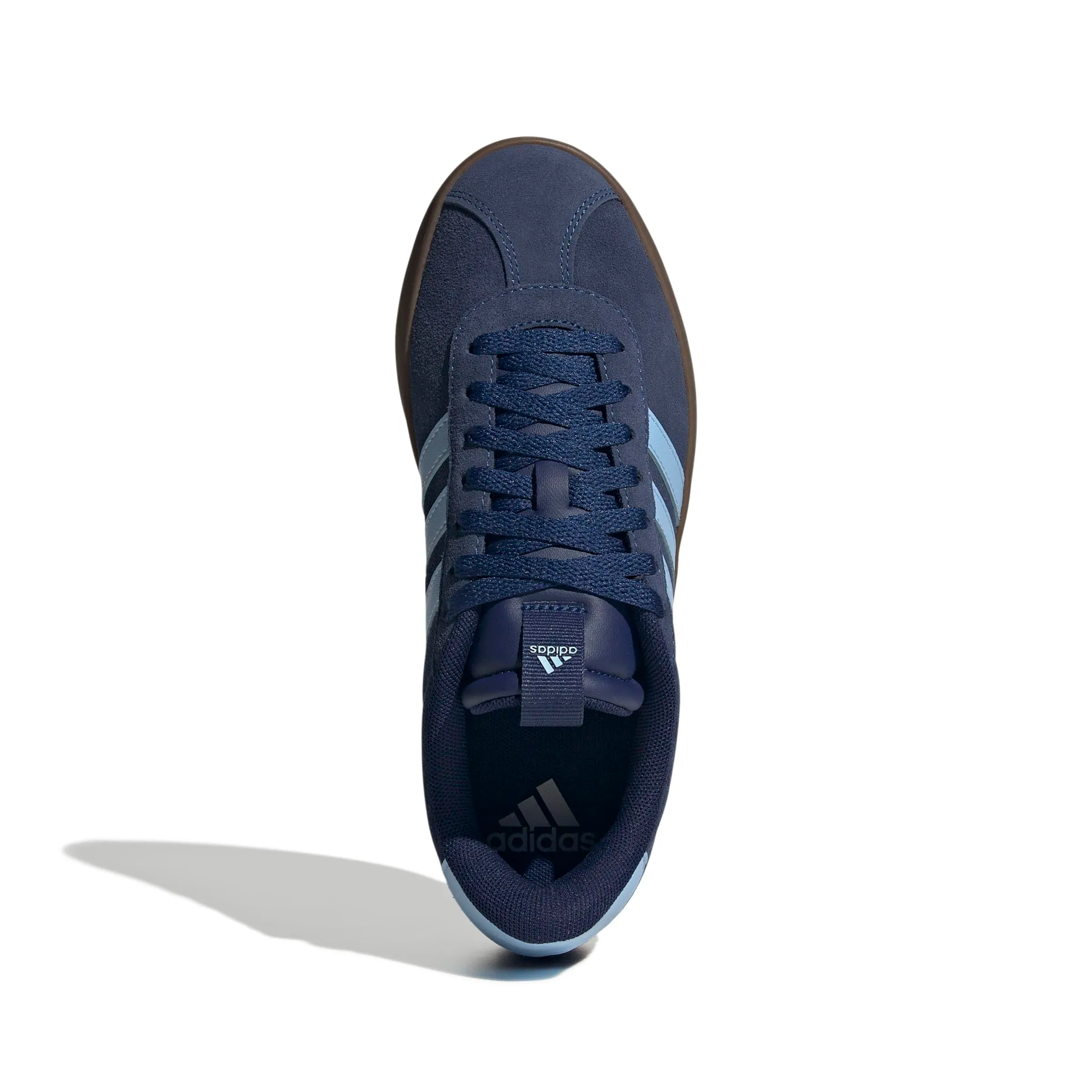 Adidas VL Court 3.0, Scarpe da Ginnastica Donna, Blu Scuro Blu Bianco, 40 EU - immagine 2