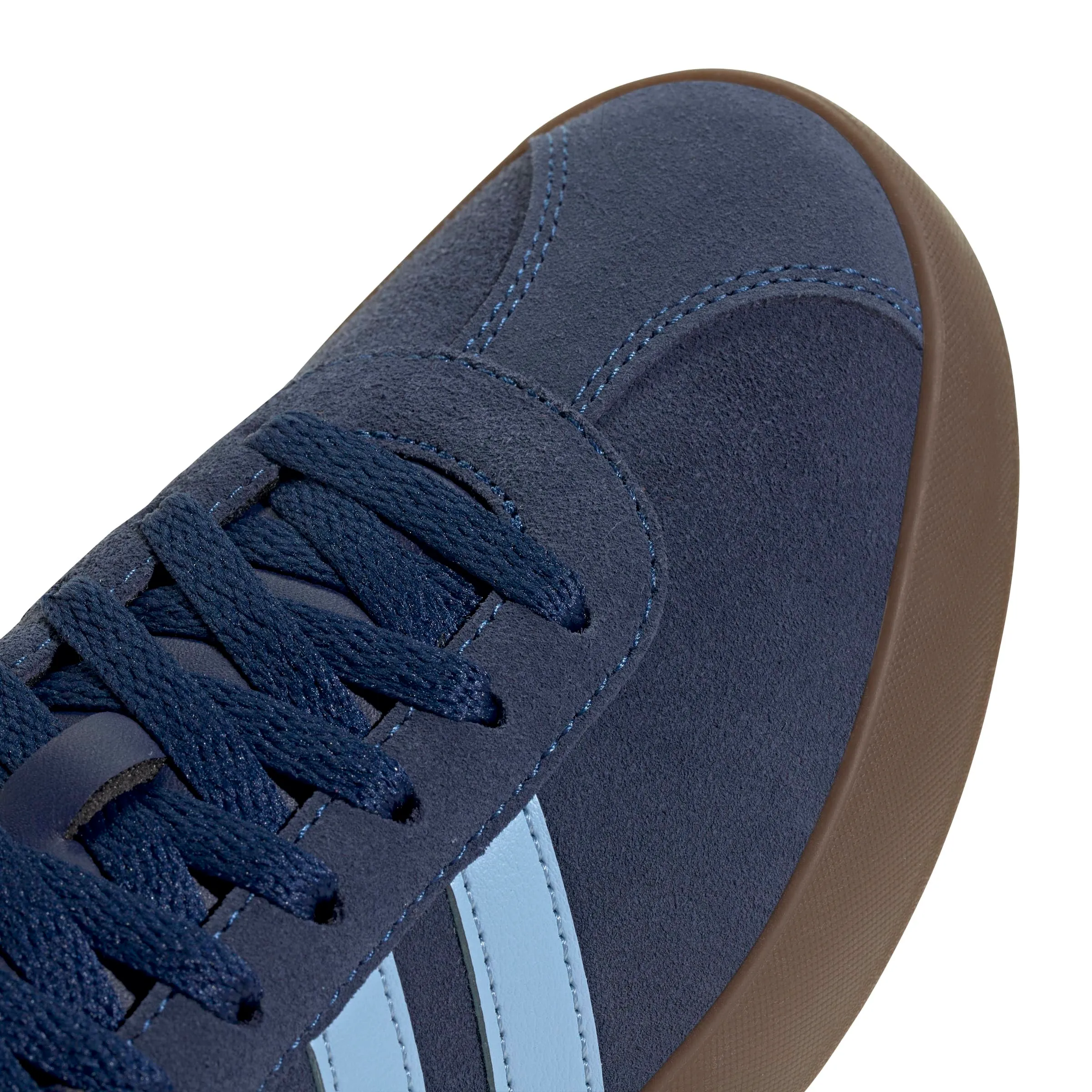 Adidas VL Court 3.0, Scarpe da Ginnastica Donna, Blu Scuro Blu Bianco, 40 EU - immagine 7