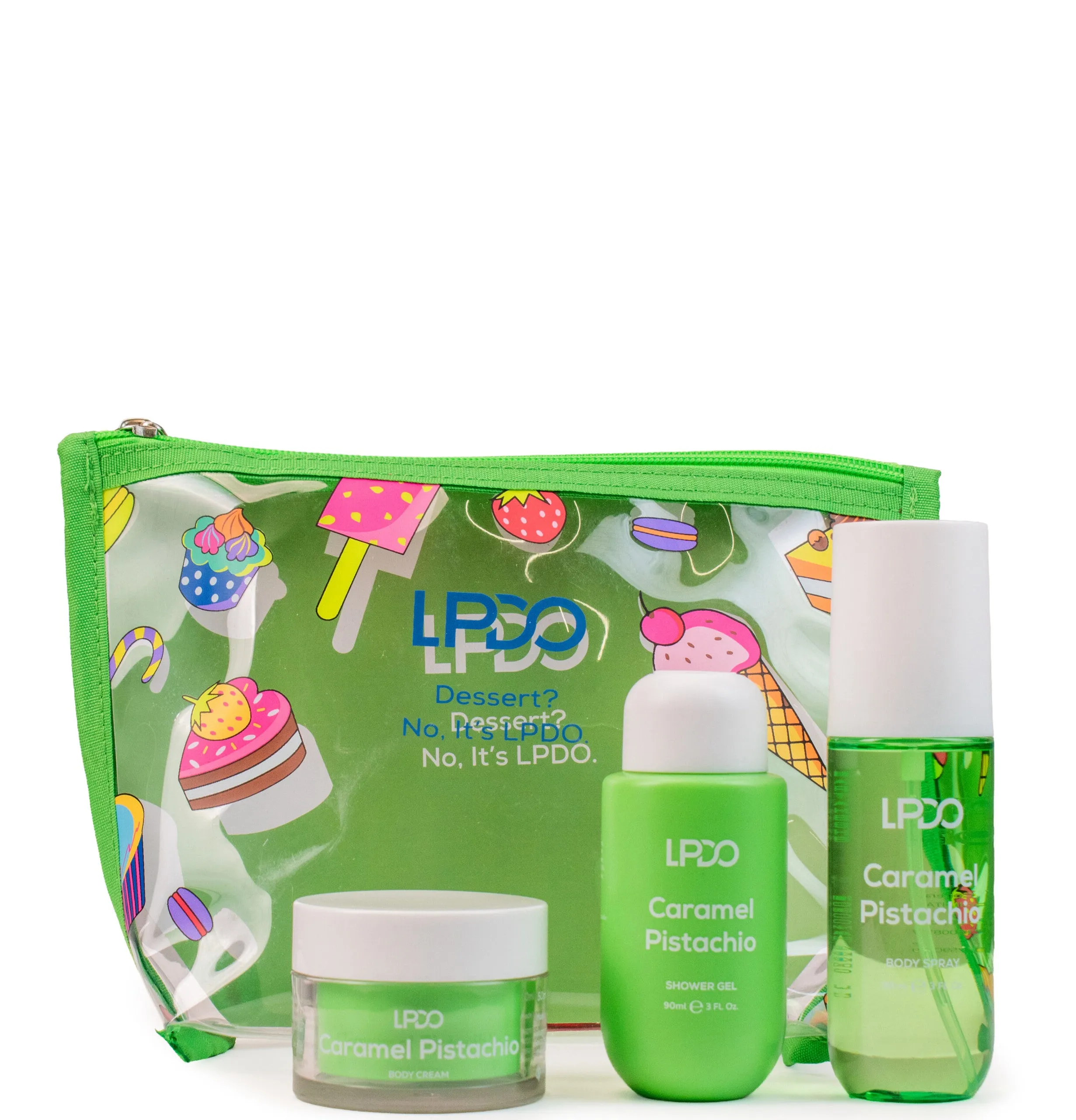 LPDO LPDO Caramel Pistachio Confezione - 90 ML - immagine 1