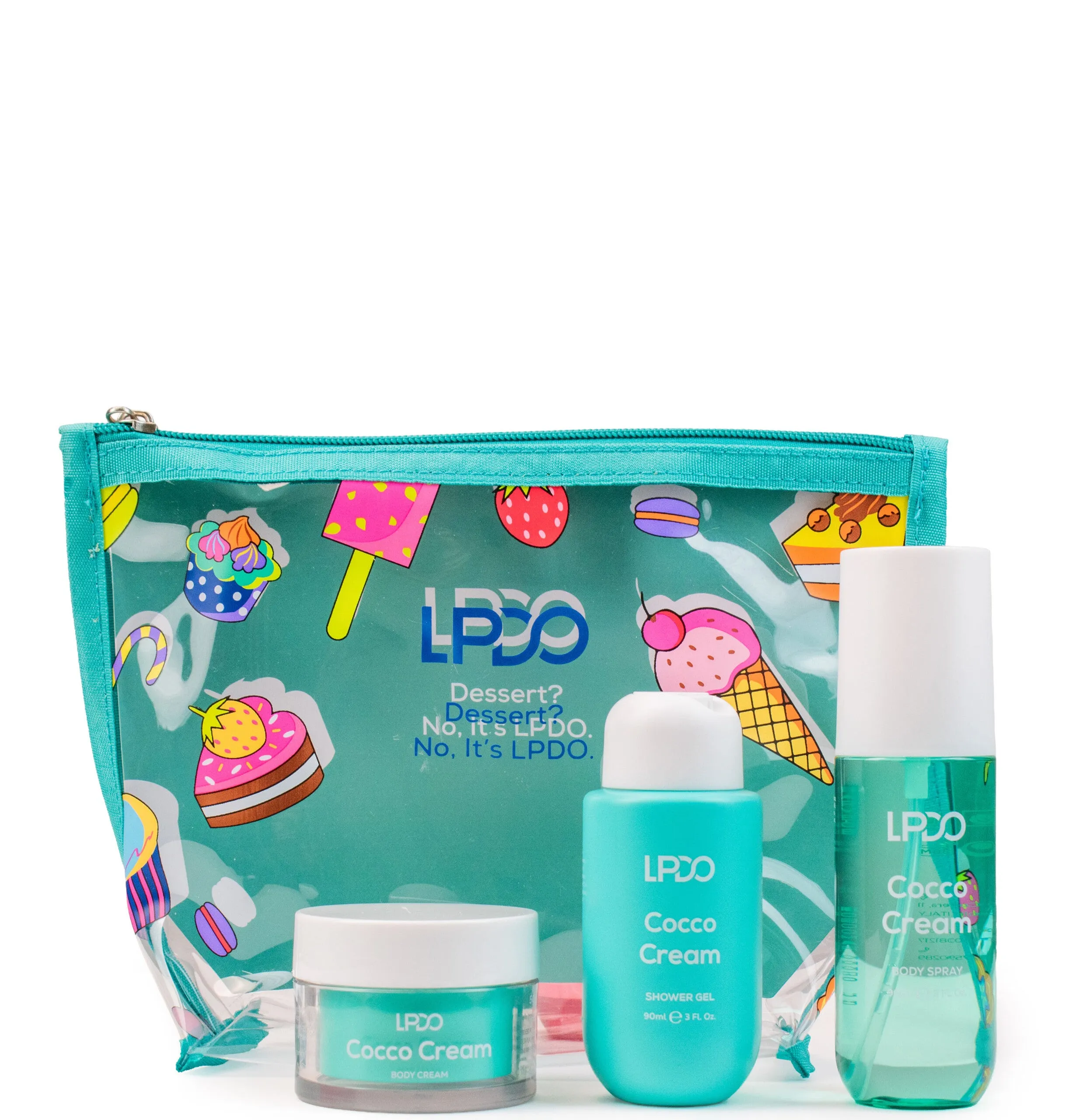 LPDO LPDO Cocco Cream Confezione - 90 ML - immagine 1