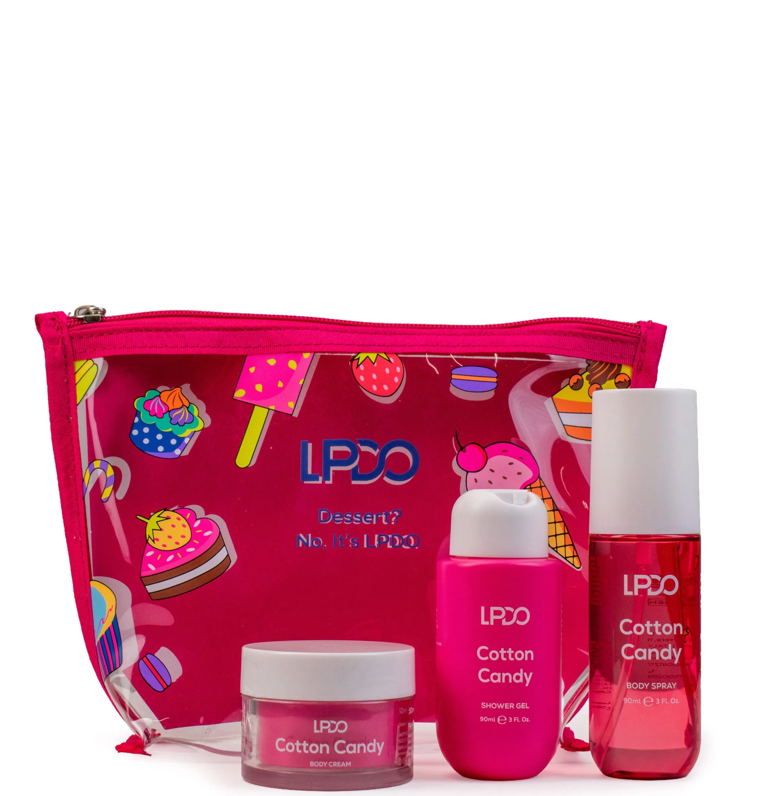 LPDO LPDO Cotton Candy Confezione - 90 ML - immagine 1