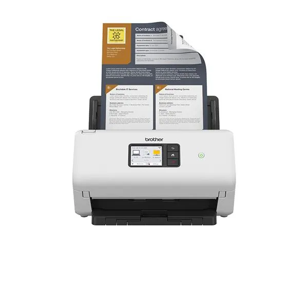 Brother Scanner Documentale - A4 35PPM/70IPM ADS4550WUN1 - immagine 1