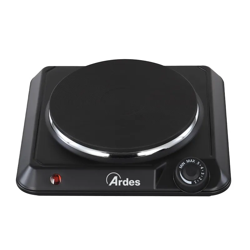 Ardes Fornello elettrico Focus ARFOEL04 nero - immagine 1