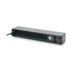 Apc Rack Pdu, Switched, 1U, 12A/208V, 10A/230V, (8)C13 AP7920B - immagine 1