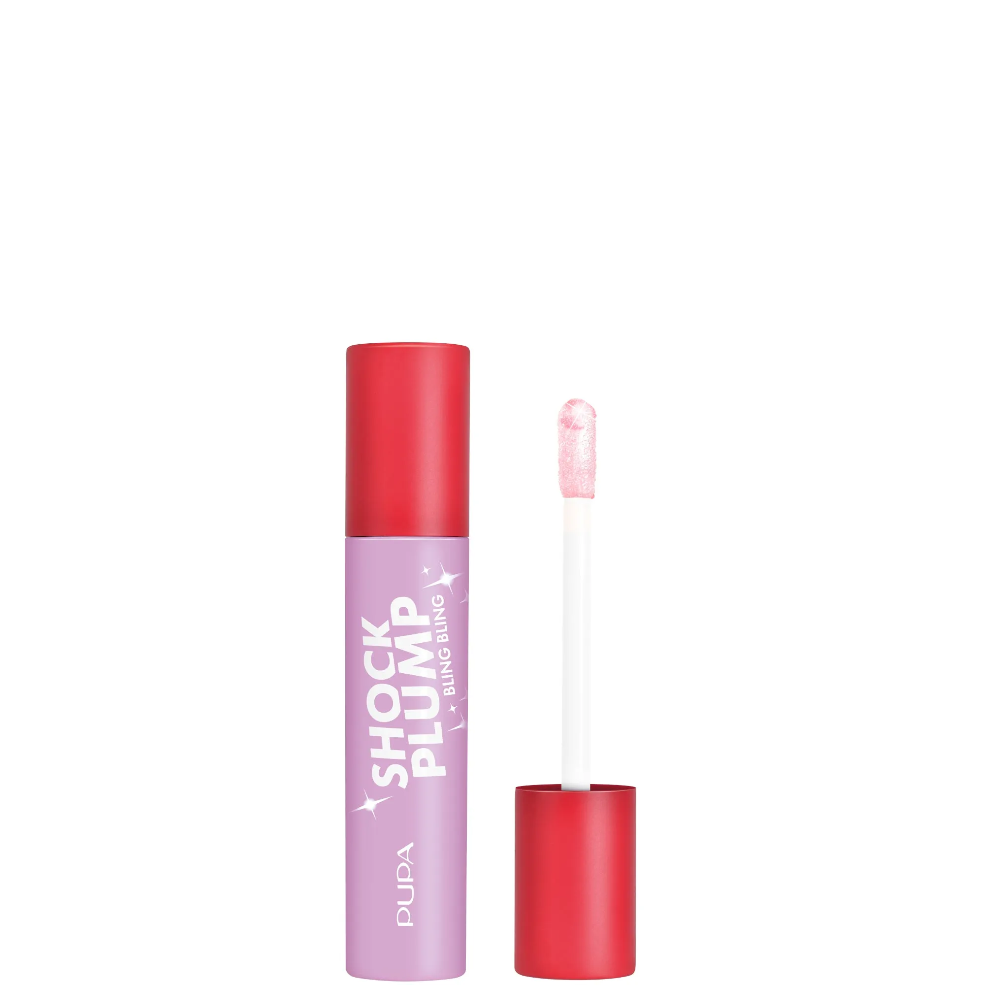 Pupa Shock Plump Bling Bling - 013 PINK TIARA - immagine 1