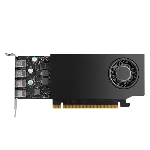 Hp Nvidia Rtx A1000 8 Gb With Mini Bracket 4MDP Graph AV8J4AA - immagine 1