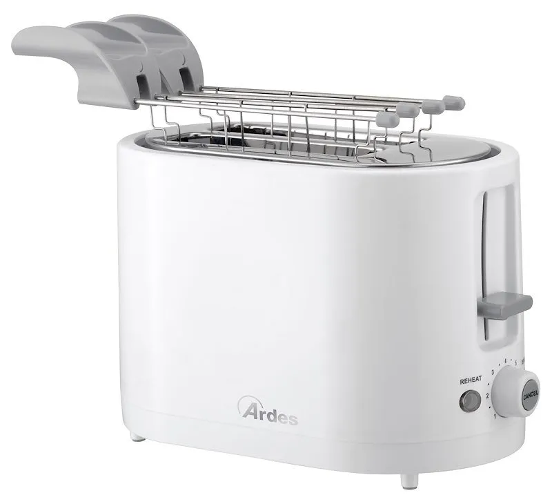 Ardes Tostapane Artoast01 Tosto Sleek Bianco - immagine 1