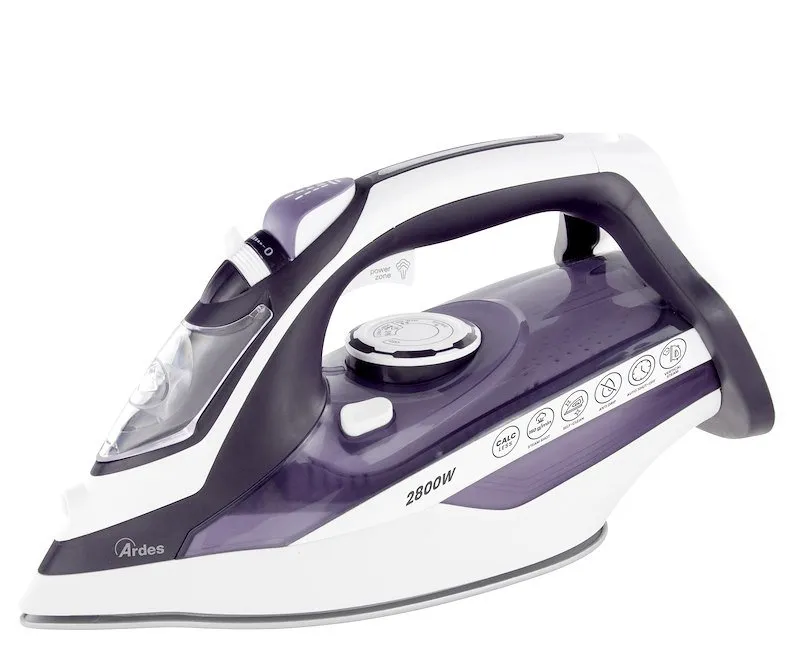 Ardes Ferro Vapore Arstir03w Vapor Elite Bianco Viola - immagine 1