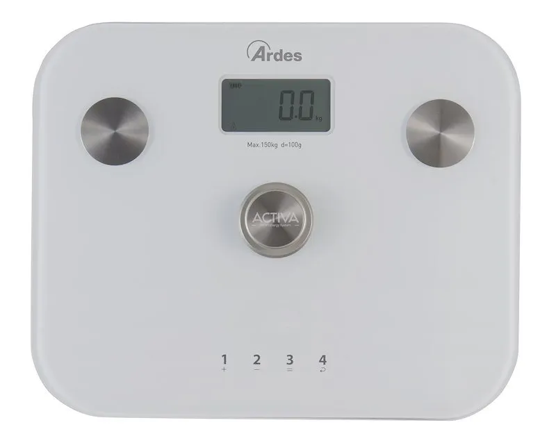 Ardes Bilancia pesapersone Ar2ppbfm Activa - immagine 1