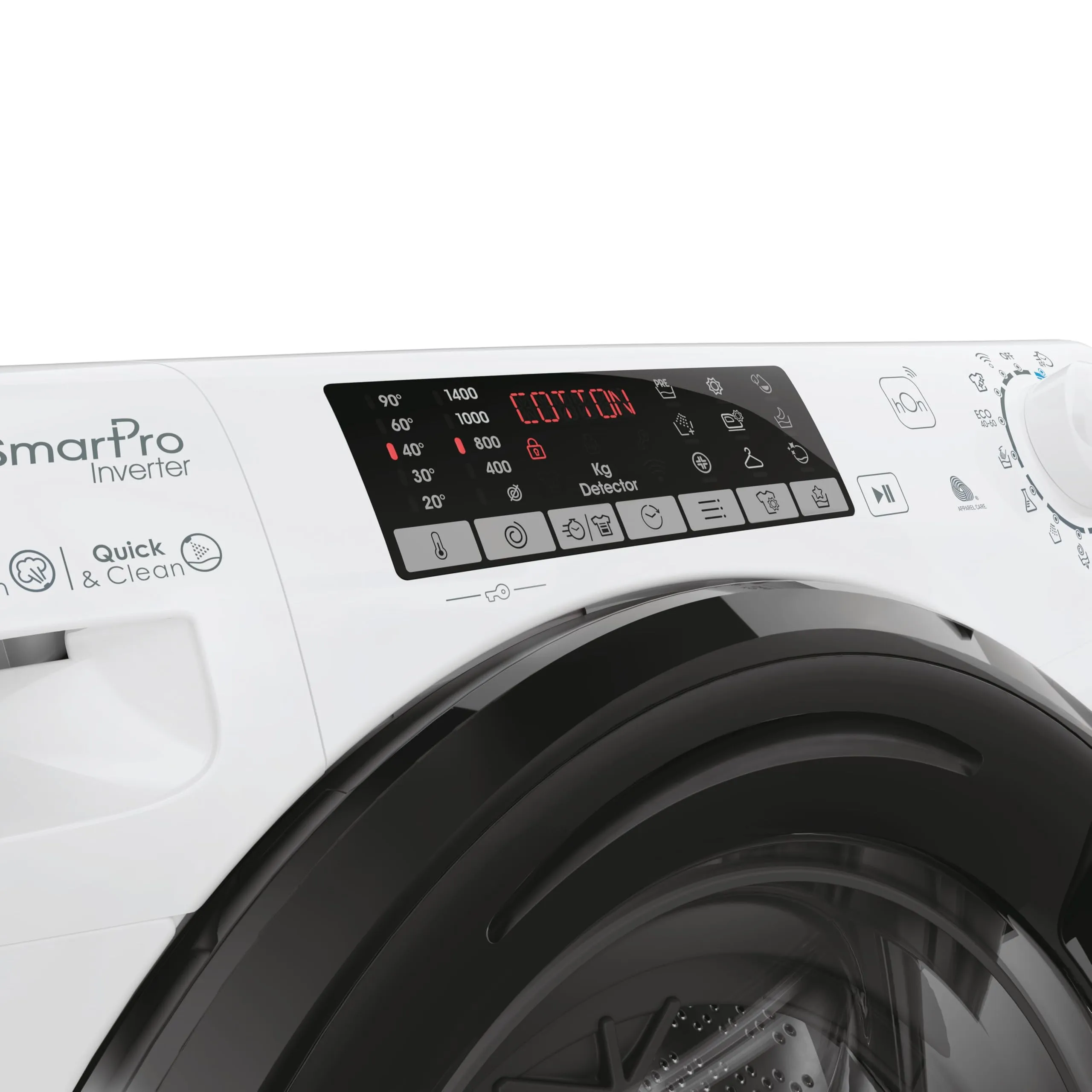 Candy Smart Pro Inverter Lavasciuga 8+5 Kg, Libera Installazione, 1400 Giri, Classe A-10%, Programmi Rapidi, Programma Easy Iron Plus, AxLxP 85x60x53, Bianca - CSOW 4856TWMB6-S [Classe E] - immagine 4
