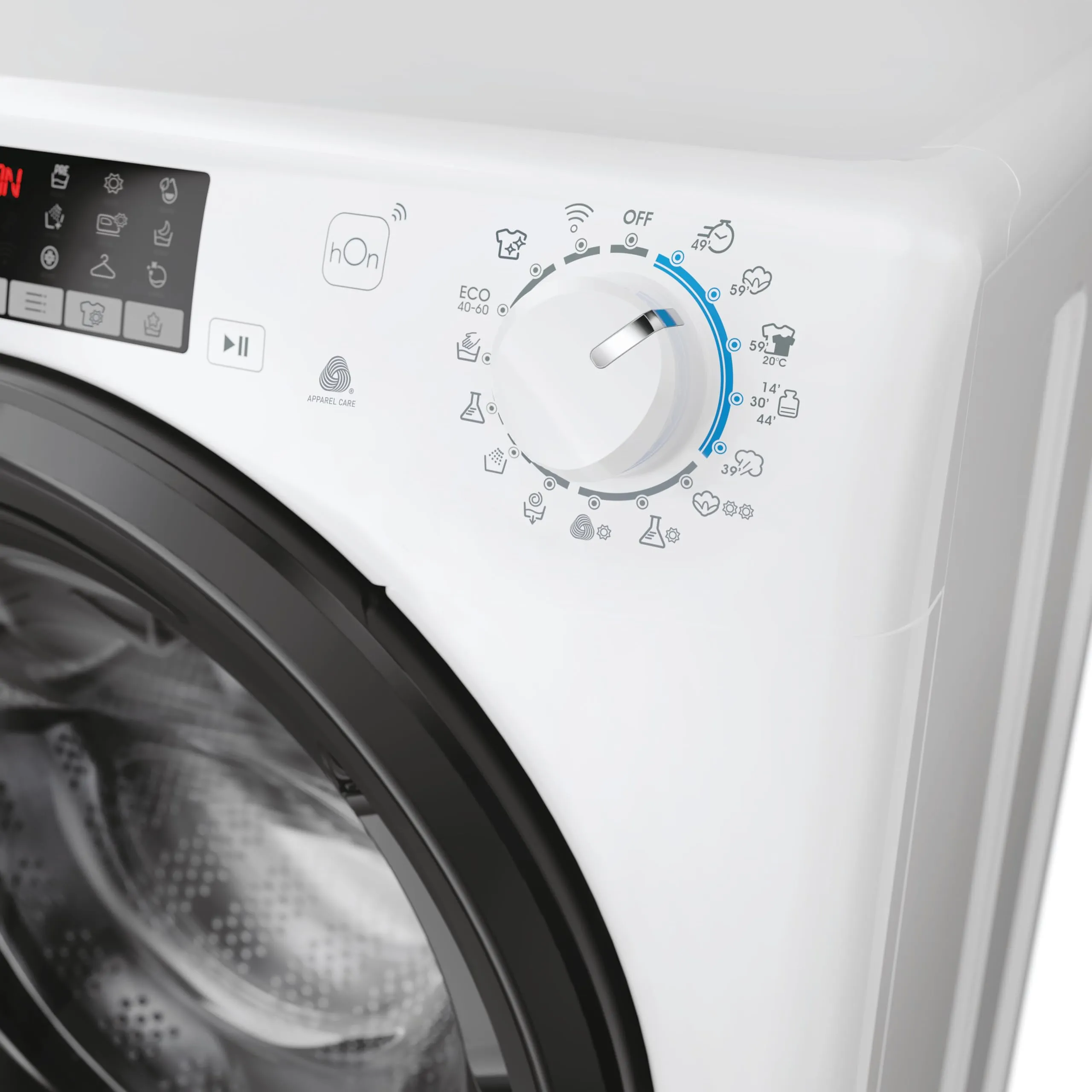Candy Smart Pro Inverter Lavasciuga 8+5 Kg, Libera Installazione, 1400 Giri, Classe A-10%, Programmi Rapidi, Programma Easy Iron Plus, AxLxP 85x60x53, Bianca - CSOW 4856TWMB6-S [Classe E] - immagine 5
